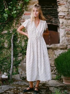 Christy Dawn “Dawn Dress” in Sea Spray XS